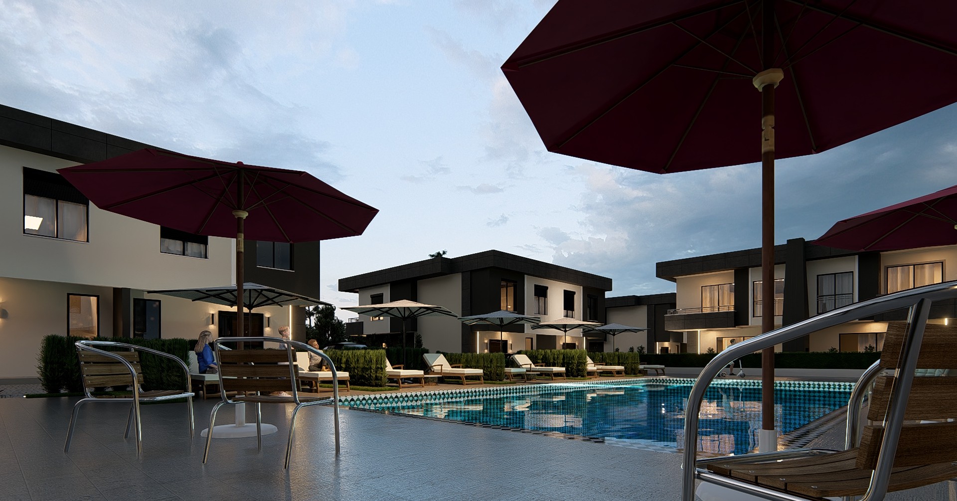 Havuzlu villa